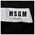 Pantalones jogger de cuadros negros/blancos de algodón MSGM - vista 5
