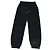Off White Pantalones de chándal negros de algodón con detalle de impresión lateral Off-White Blanco