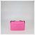 Bolso de mano Chanel de cuero acolchado rosa Medium 19 con tapa y asa superior - vista 3