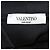 Sudadera de punto de algodón con estampado de rosa negra Valentino Negro Blanco - vista 5