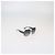 Chanel Grey/Black Acetate Gradient CC Crystal Square Sunglasses - view 2