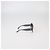 Chanel Grey/Black Acetate Gradient CC Crystal Square Sunglasses - view 3