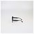 Chanel Grey/Black Acetate Gradient CC Crystal Square Sunglasses - view 4