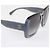 Chanel Grey/Black Acetate Gradient CC Crystal Square Sunglasses - view 6