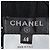 Calça larga de crochê em algodão e seda preta/branca Chanel Preto Branco - vista 6