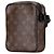 Borsa a Spalla Monogram Macassar Louis Vuitton Marrone Nero - vista 2