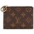Portafoglio Bifold Lisa Monogramma Louis Vuitton Marrone