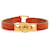 Hermès Rival Mini Bracelet Golden Orange  - view 1