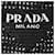 Tote Prada Rattan Einkaufstasche Schwarz  - Ansicht 5