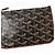 Pochette Mini Senna Goyard Nero - vista 3