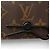 Pochette Steamer Monogram Taiga Louis Vuitton Marrone Cachi - vista 4