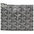 Pochette Mini Senna Goyard Marrone