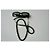 CHANEL Black Rectangular Sunglasses in Excellent Condition with Case and Box sold out - view 11