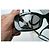 CHANEL Black Rectangular Sunglasses in Excellent Condition with Case and Box sold out - view 12