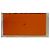 Sciarpa Hermès Aloha in seta Giallo Verde Arancio Multicolore - vista 11