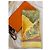 Sciarpa Hermès Aloha in seta Giallo Verde Arancio Multicolore - vista 3
