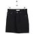 Balenciaga Mini falda negra de algodón Negro