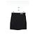 Balenciaga Mini falda negra de algodón Negro - vista 3