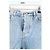 Alexandre Vauthier Shorts mini de algodão azul - vista 2
