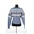 Paco Rabanne Blauer Wollpullover  - Ansicht 4