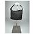 Vintage Mini Gucci Monogramm Tasche schwarz braun