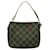 Louis Vuitton Trousse Make Up Bag Damier Brown Cloth  ref.2559127