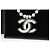 CC Perlen Metall Email Grau Halskette Chanel - Ansicht 11