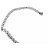 CC Perlen Metall Email Grau Halskette Chanel - Ansicht 7