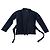 chaqueta negra Adolfo Dominguez T. S-M Negro