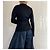 chaqueta negra Adolfo Dominguez T. S-M Negro - vista 15