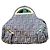 Selleria Fendi Pumpkin Handtasche aus Stoff Mehrfarbig