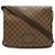 Borsa a Spalla Brooklyn MM Damier Louis Vuitton Marrone