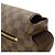 Borsa a Spalla Brooklyn MM Damier Louis Vuitton Marrone - vista 8