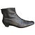 Stivaletti Gucci in pelle nera Nero
