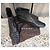 Stivaletti Gucci in pelle nera Nero - vista 2
