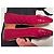 Chanel Ballerinas aus Lackleder Rot - Ansicht 4