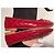 Chanel Ballerinas aus Lackleder Rot - Ansicht 5