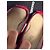 Chanel Ballerinas aus Lackleder Rot - Ansicht 9