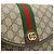 Borsa a Spalla Piccola Gucci Ophidia GG Supreme Marrone Beige - vista 7