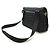 2.55 Borsa a tracolla in nylon jacquard Chanel Nero - Ansicht 2