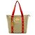 Louis Vuitton Antigua Cabas MM Tasche Braun Beige