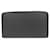 Louis Vuitton Taiga Zippy Organizer Wallet Black Leather  ref.2559427