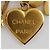 Spilla Charm Icona Chanel D'oro - vista 3