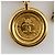 Spilla Charm Icona Chanel D'oro - vista 4