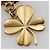 Spilla Charm Icona Chanel D'oro - vista 6
