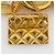 Spilla Charm Icona Chanel D'oro - vista 7