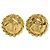 Orecchini a Clip Chanel Coco Mademoiselle D'oro