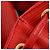 Fendi Mini Rucksack Rot Leder - Ansicht 13