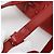 Fendi Mini Rucksack Rot Leder - Ansicht 15