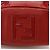 Fendi Mini Rucksack Rot Leder - Ansicht 18